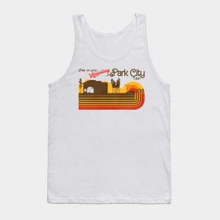 Hereditary in Park City Utah / Retro Horror Tank Top